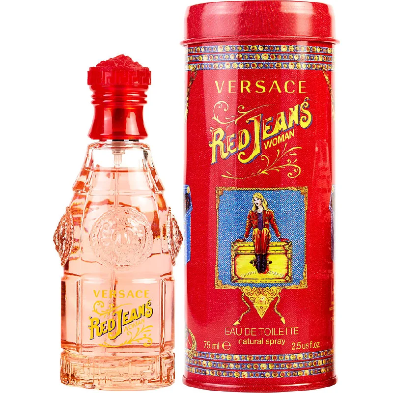 Red Jeans Versace Edt 75 Ml Mujer