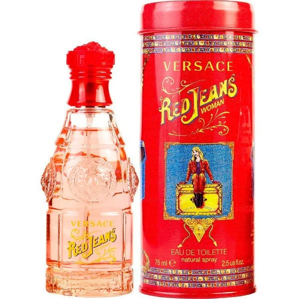 Red Jeans Woman EDT 75 ML - Versace