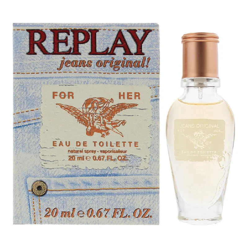 Replay Jeans Original For Her Eau De Toilette 20ml