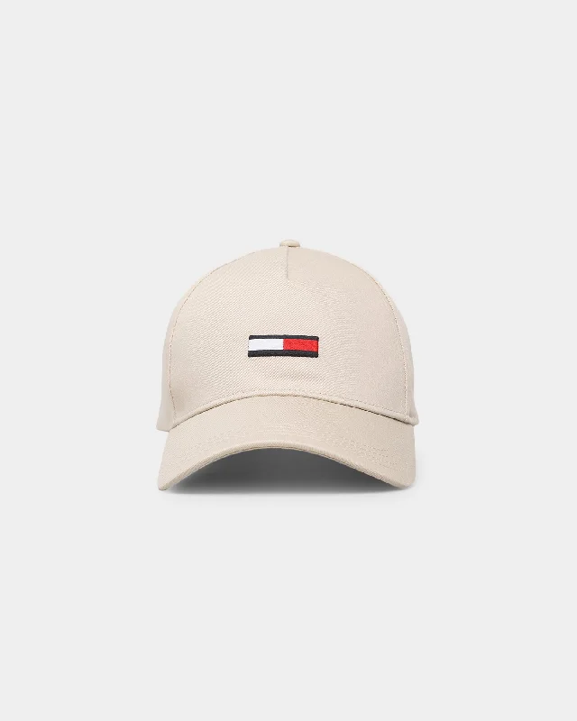 Tommy Jeans Flag Strapback Savannah Sand