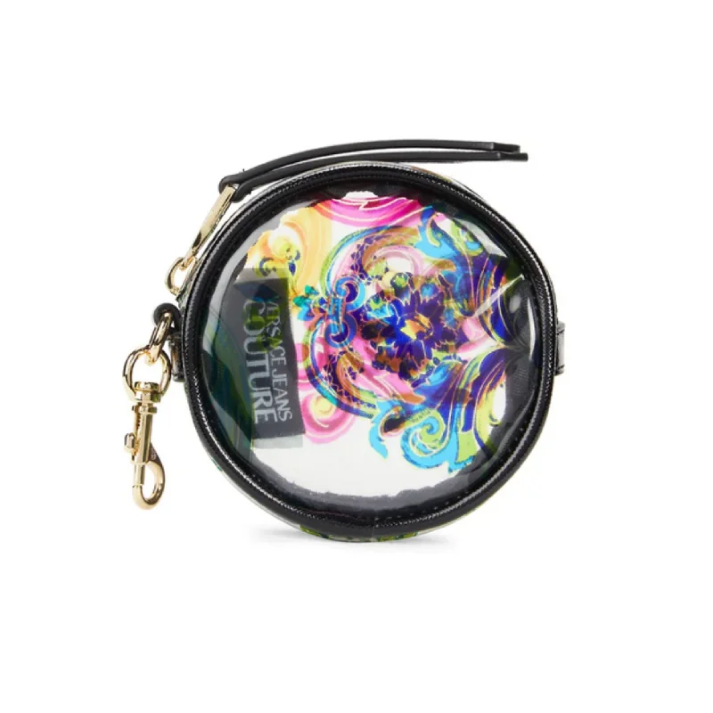 Versace Jeans Couture Printed PVC Round Case - Multi