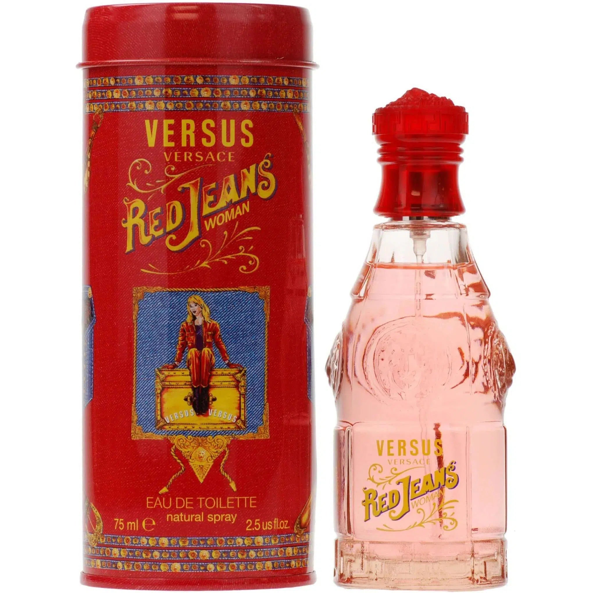 Versace Red Jeans 75ml