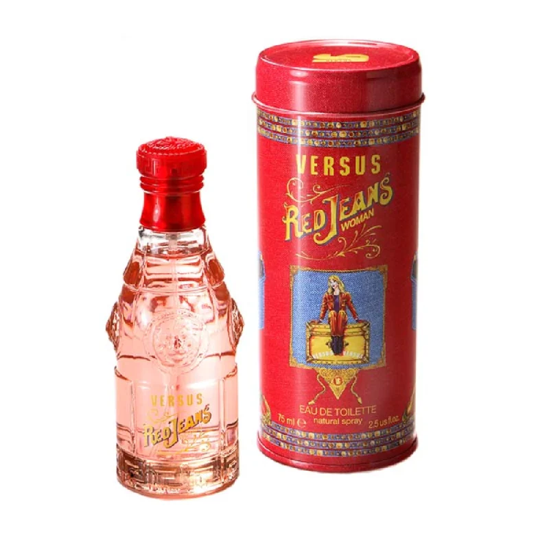 VERSACE RED JEANS FOR LADIES EDT 75 ML