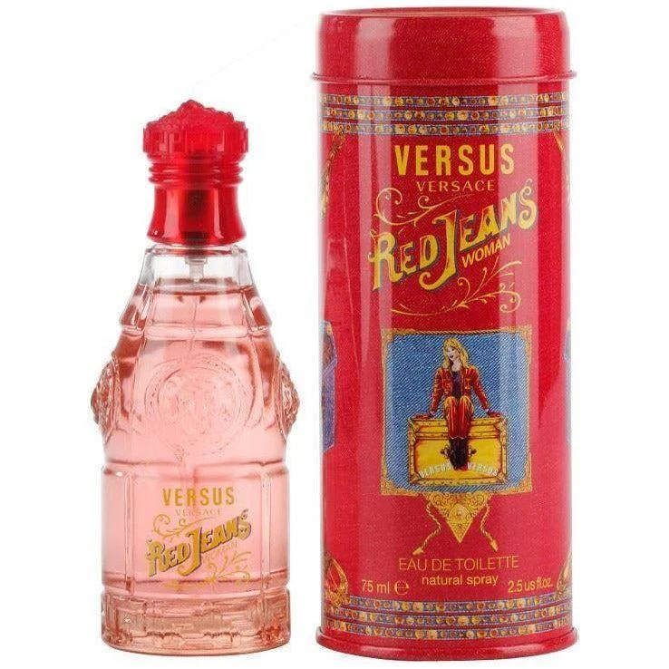 RED JEANS by Versus Versace Perfume for women 2.5 oz edt NEW IN BOX