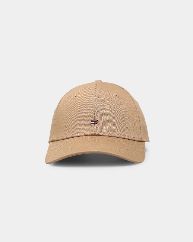 Tommy Jeans Women's Essential Flag Strapback Camel