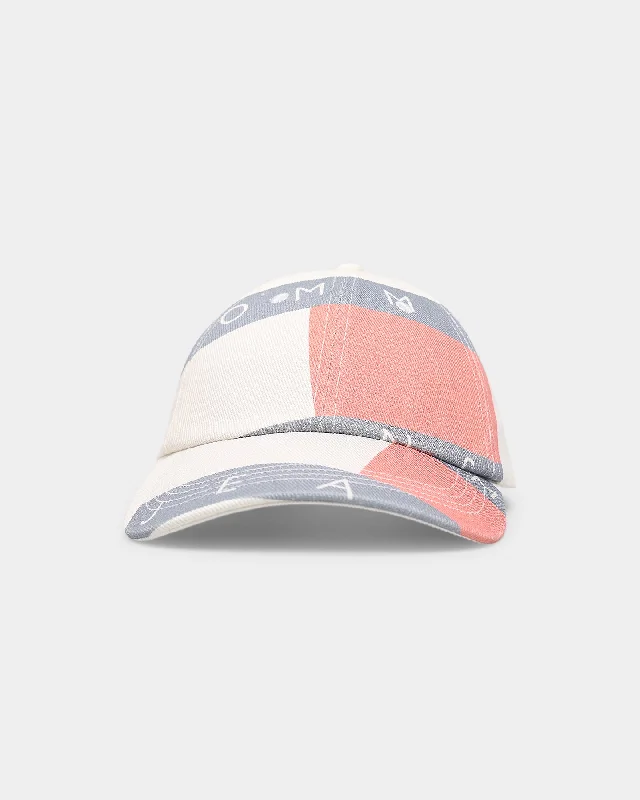 Tommy Jeans Women's Heritage Flag Cap White