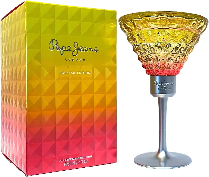 Pepe Jeans London Cocktail EDT for Women 80ml