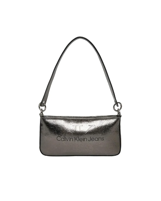 Calvin Klein Jeans  KSmall Shoulder Bag Silver