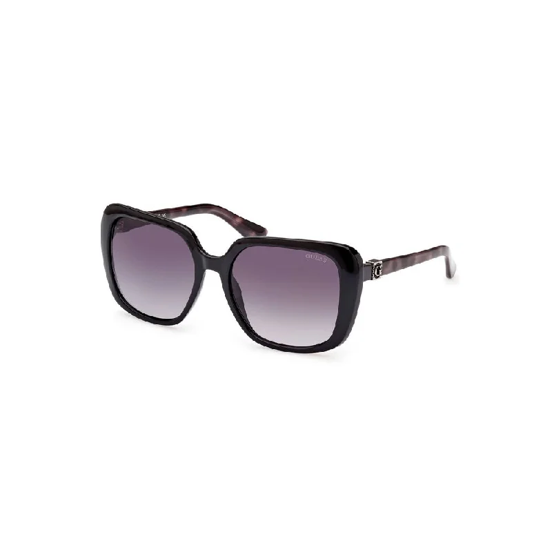 Guess Jeans Black Injected Women Sunglass