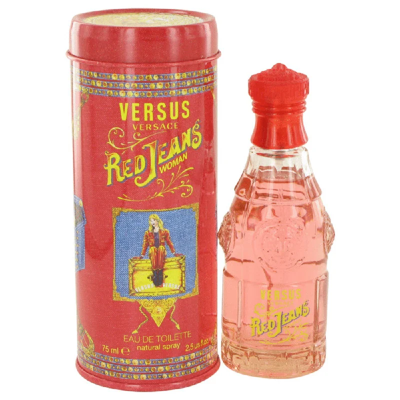 RED JEANS by Gianni Versace for WOMEN: EDT SPRAY 2.5 OZ (NEW PACKAGING)