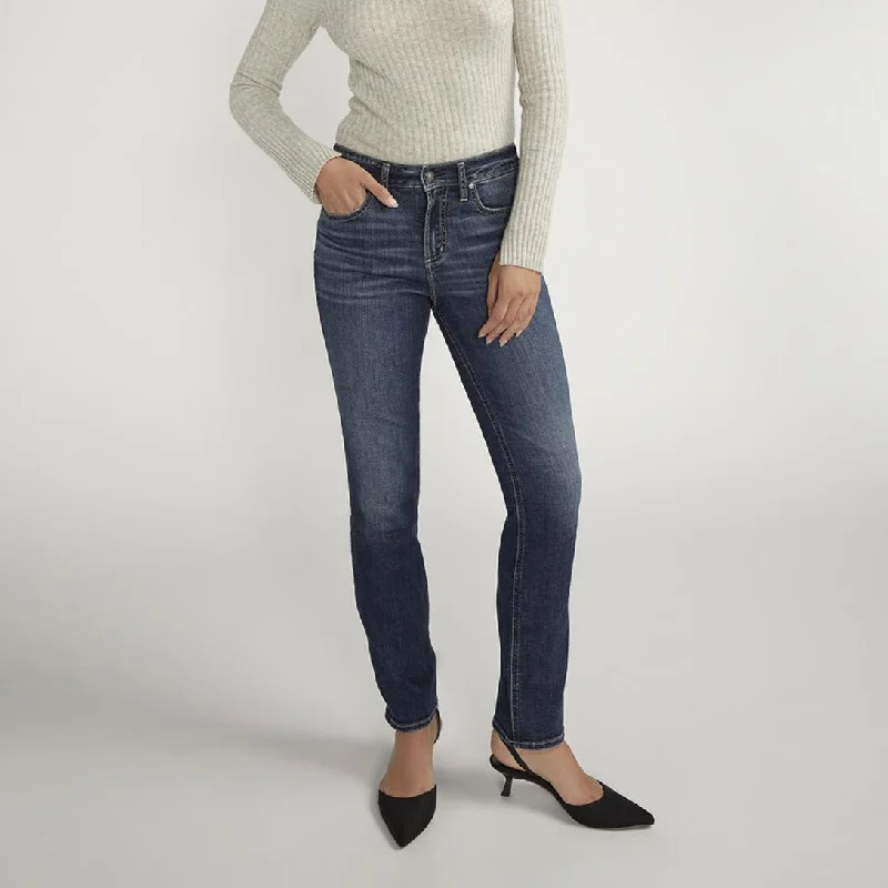 Silver Jeans - Avery High Rise Straight Leg