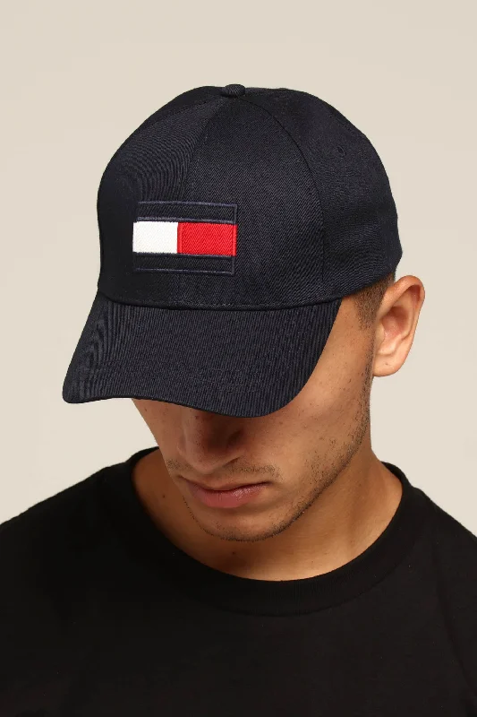 Tommy Jeans Big Flag Cap Navy