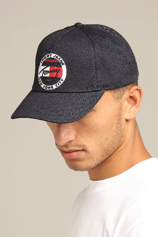 Tommy Jeans TJM Heritage Embroidery Cap Navy/Red