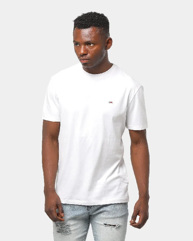 Tommy Jeans TJM Tommy Classics Tee Classic White