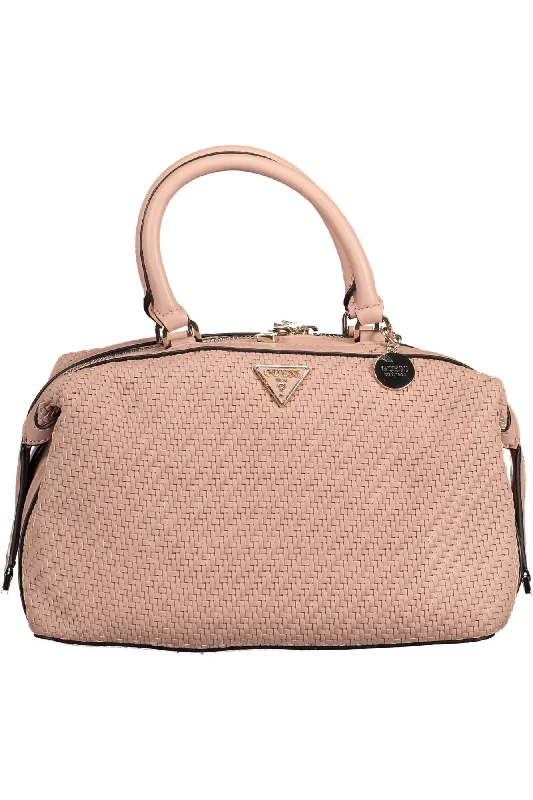 Guess Jeans Chic  Satchel with Contrasting Women's Details