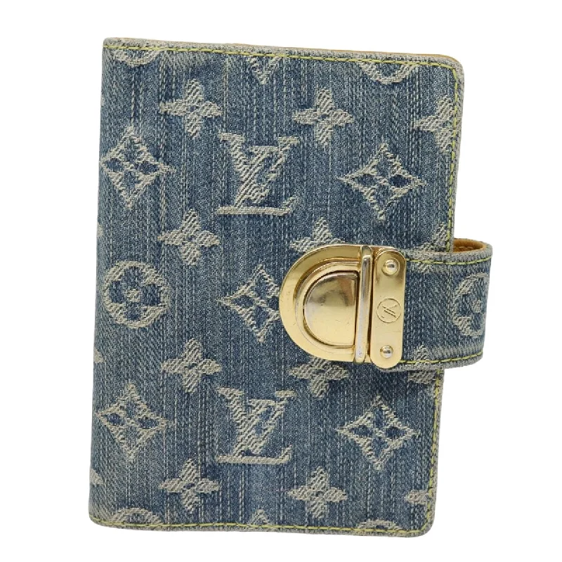 Louis Vuitton Agenda Pm   - Jeans Wallet  (Pre-Owned)