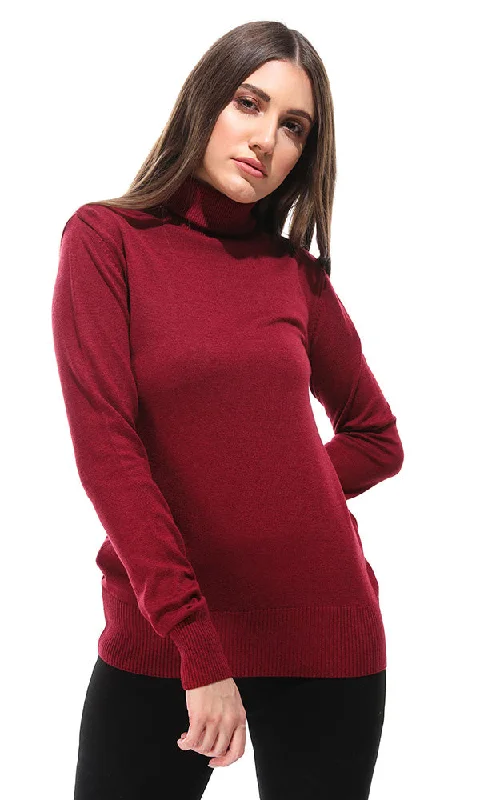 35166 High Neck Sweater (WPL)