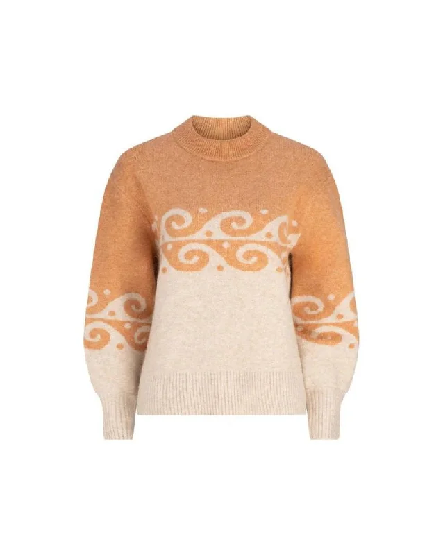 Atlas Heather Oversized Sweater