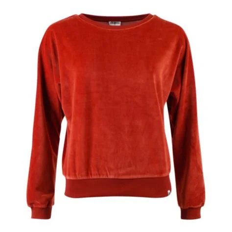 CHILLS & FEVER Lima sweater cinnabar women