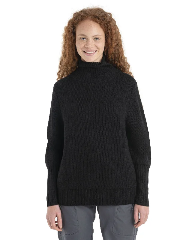 Icebreaker Seevista Funnel Neck Sweater (Women's)