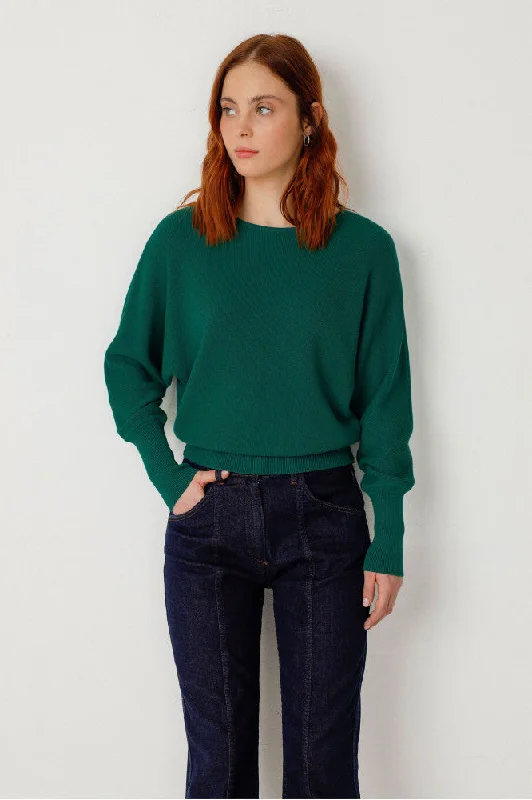 SKFK Ibar sweater G4 basil green women