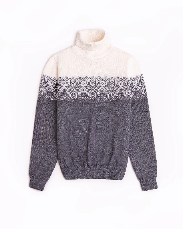 Vormsi unisex high neck sweater