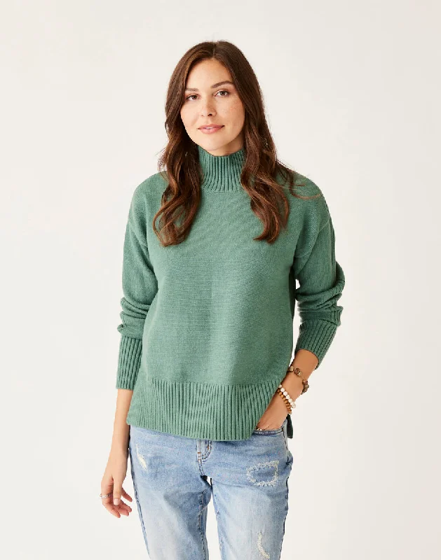 Woodward Sweater: Forest Heather